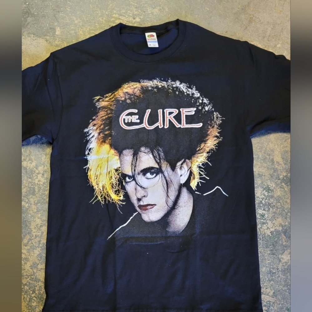 THE CURE T SHIRT UNISEX